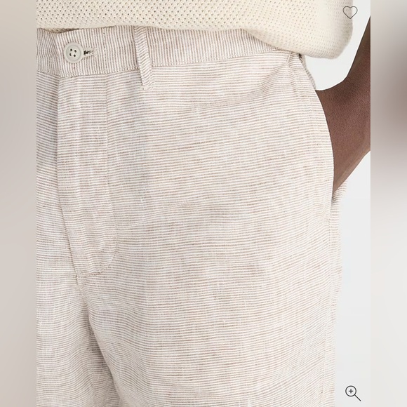 J. Crew 9" linen short • size 33 • BO585 • linen shorts - Picture 3 of 13